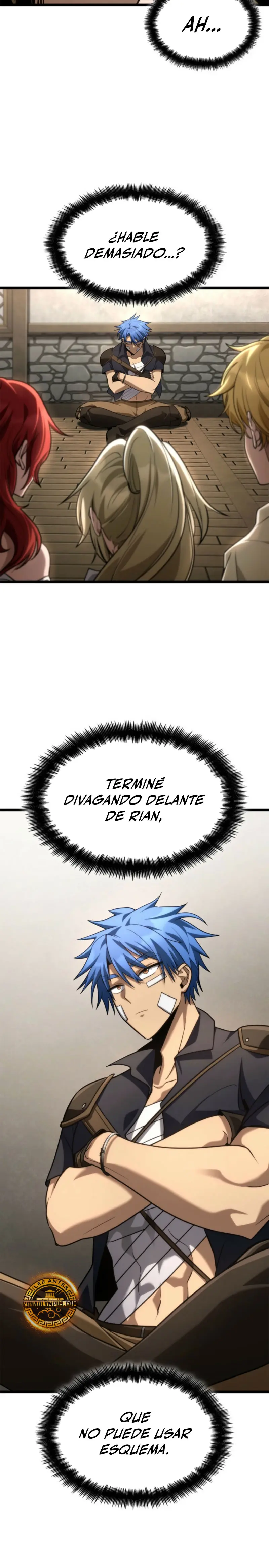 Shirone El Infinit0 (Mago infinito) capítulo 142, página 32
