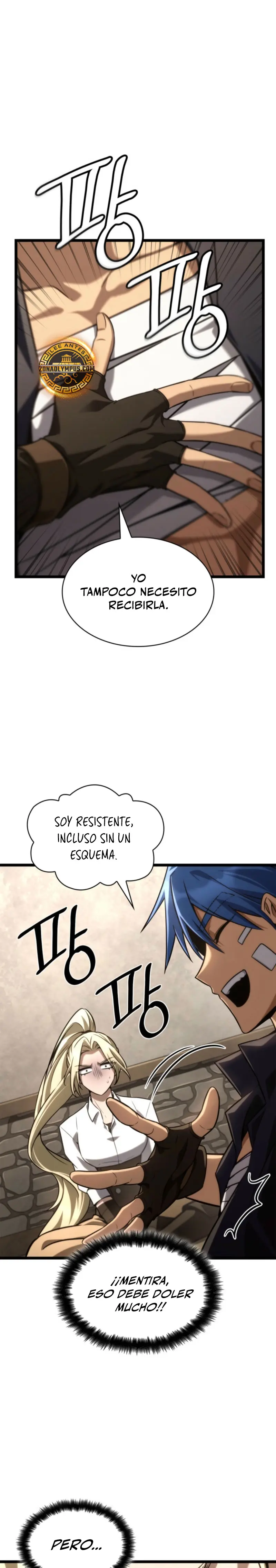 Shirone El Infinit0 (Mago infinito) capítulo 142, página 33