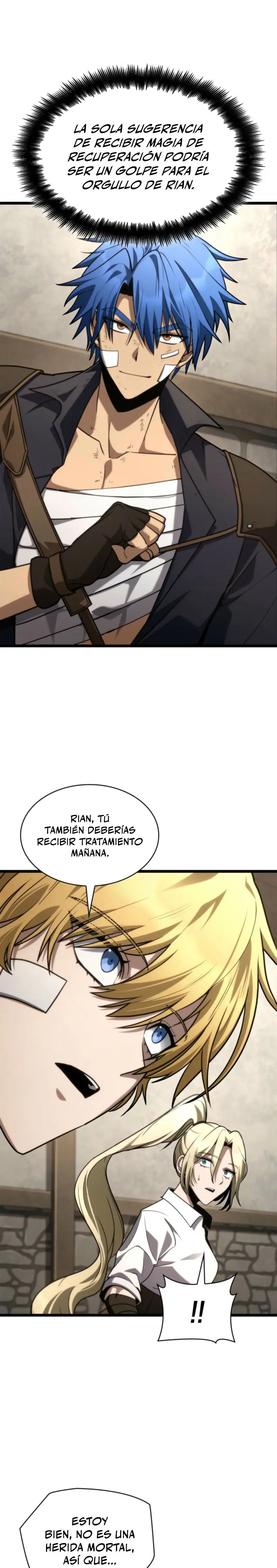 Shirone El Infinit0 (Mago infinito) capítulo 142, página 35