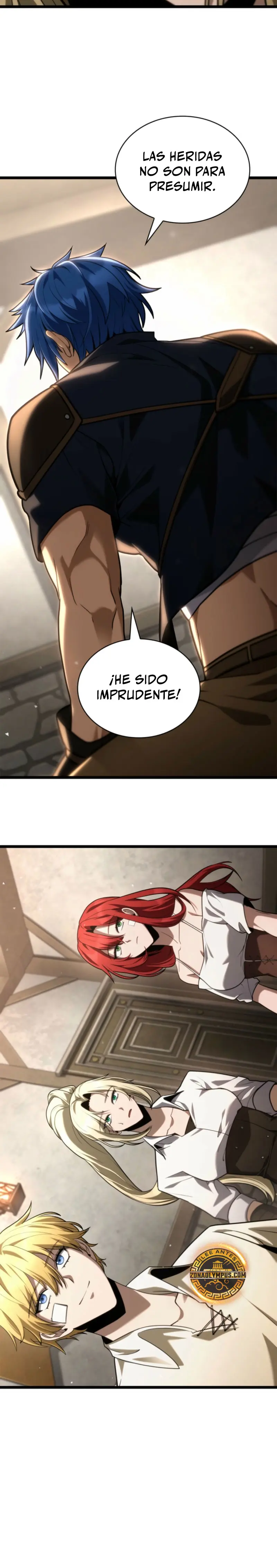Shirone El Infinit0 (Mago infinito) capítulo 142, página 38