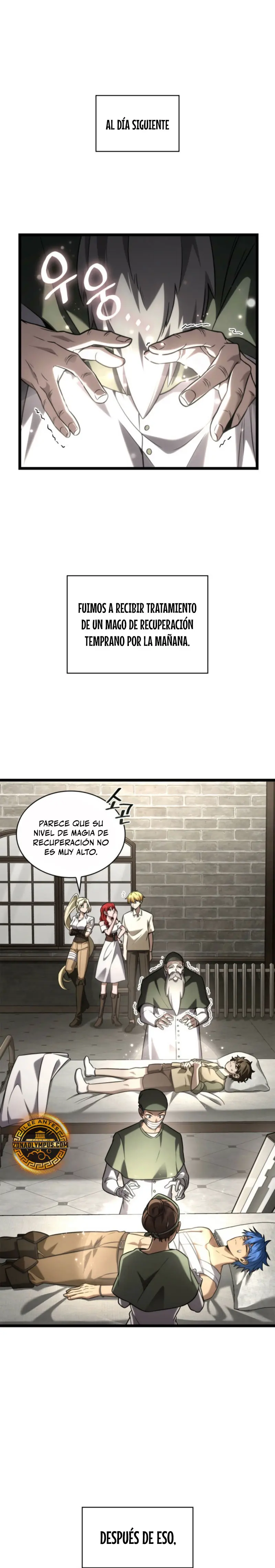 Shirone El Infinit0 (Mago infinito) capítulo 143, página 3