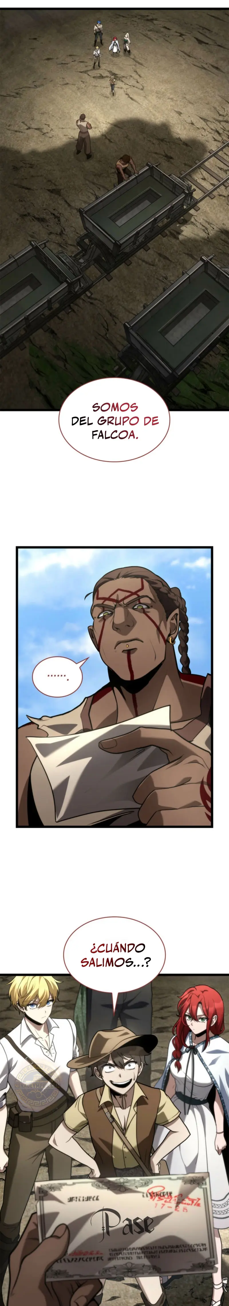 Shirone El Infinit0 (Mago infinito) capítulo 143, página 6