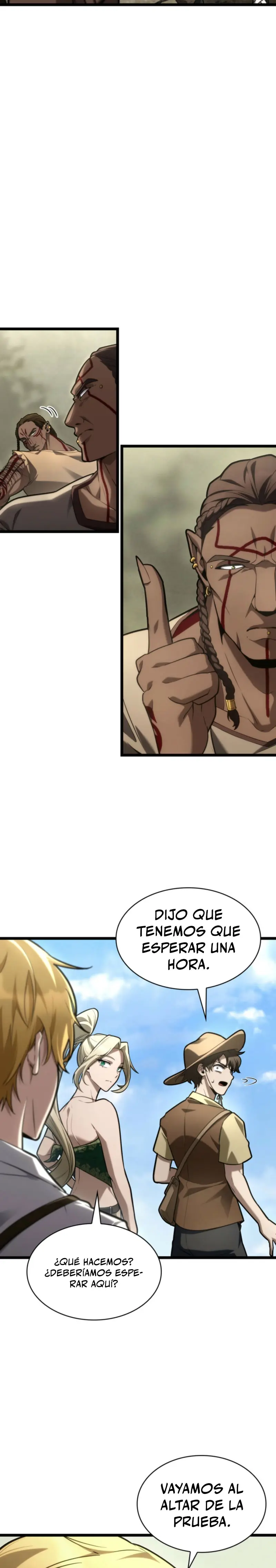 Shirone El Infinit0 (Mago infinito) capítulo 143, página 7