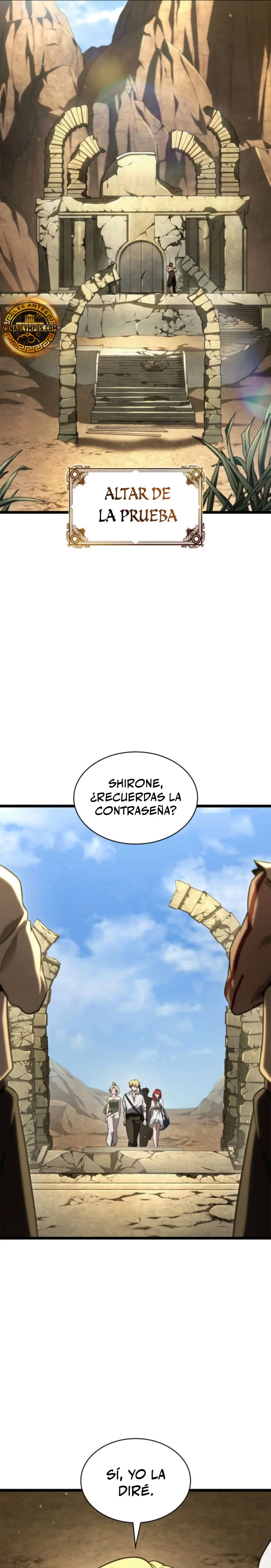 Shirone El Infinit0 (Mago infinito) capítulo 143, página 9