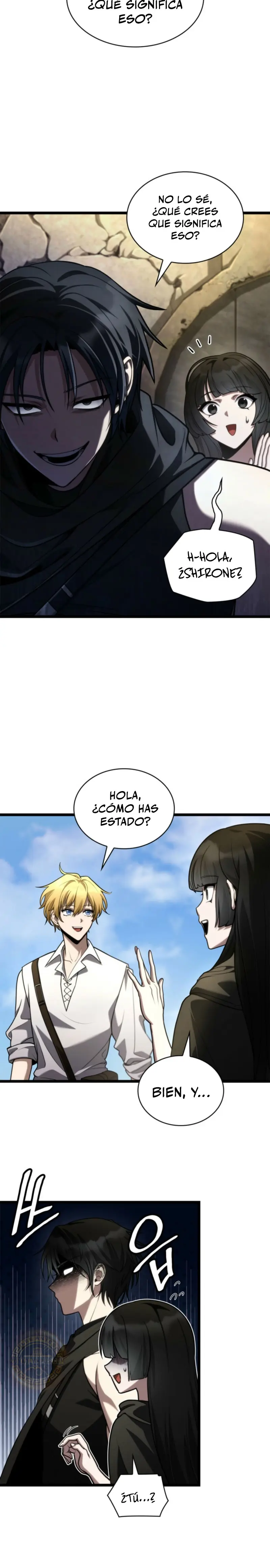 Shirone El Infinit0 (Mago infinito) capítulo 143, página 16