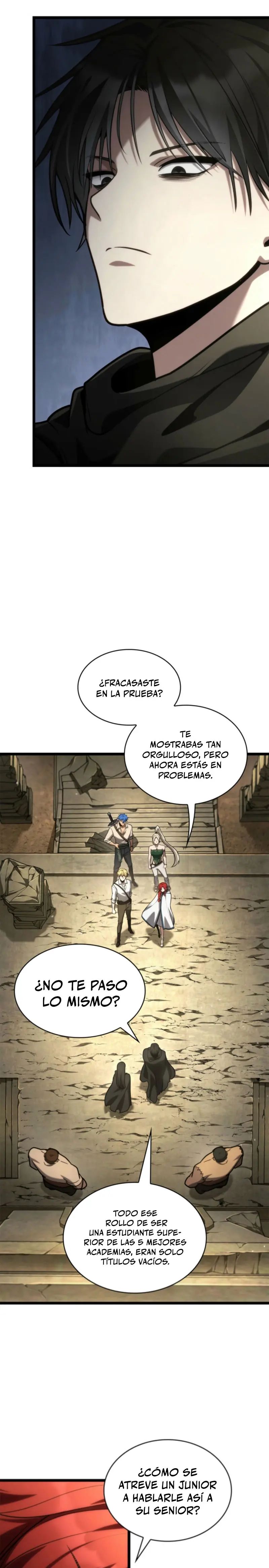 Shirone El Infinit0 (Mago infinito) capítulo 143, página 17