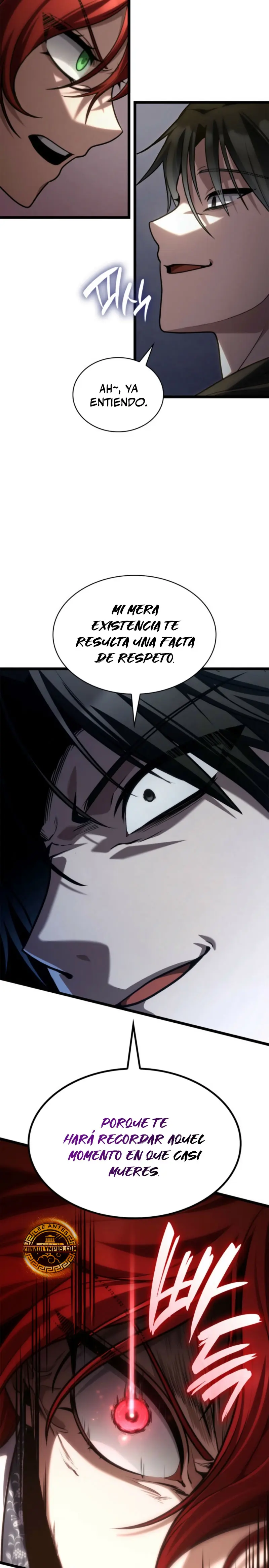 Shirone El Infinit0 (Mago infinito) capítulo 143, página 18