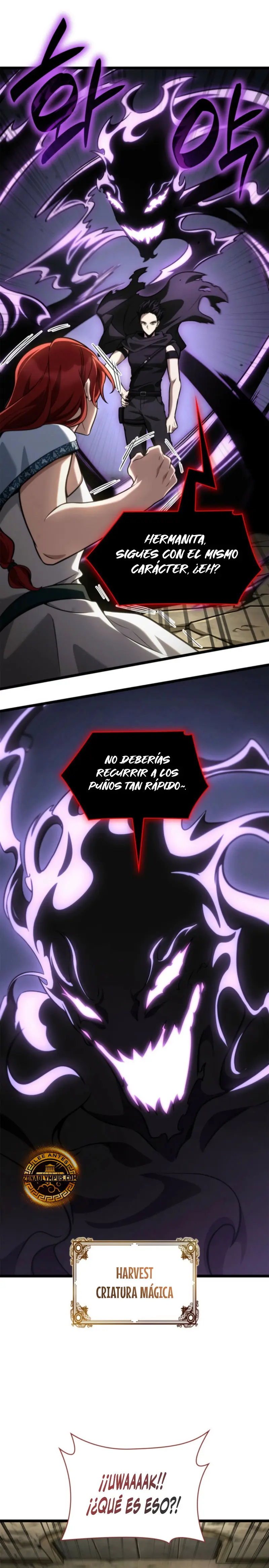 Shirone El Infinit0 (Mago infinito) capítulo 143, página 20