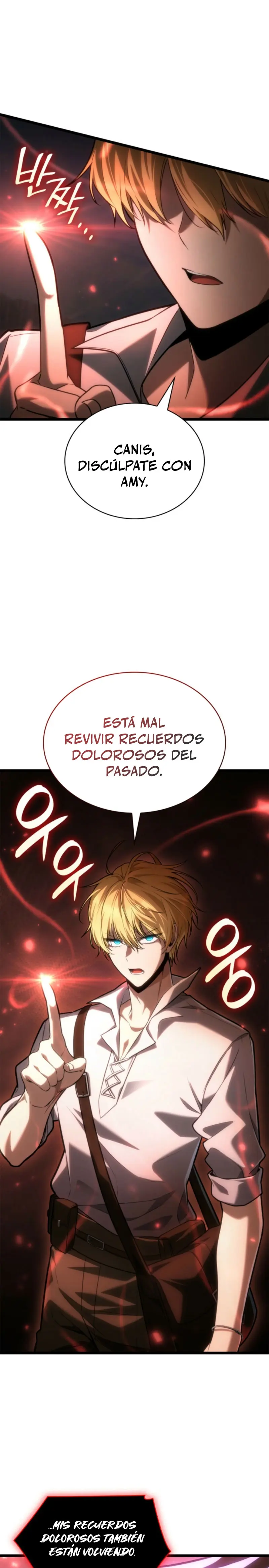 Shirone El Infinit0 (Mago infinito) capítulo 143, página 22