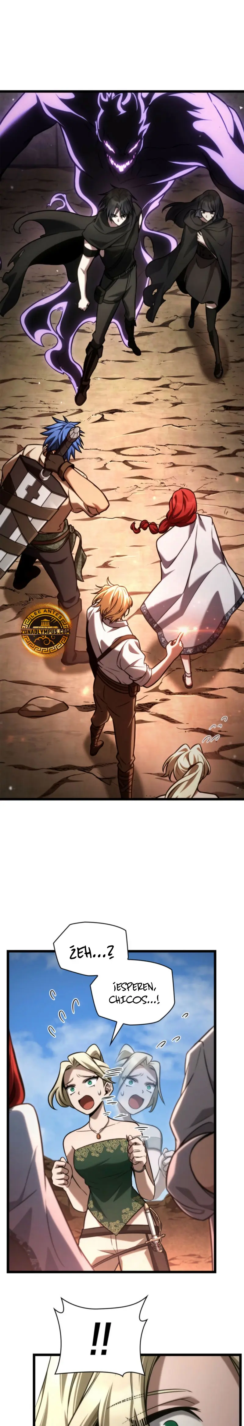 Shirone El Infinit0 (Mago infinito) capítulo 143, página 27