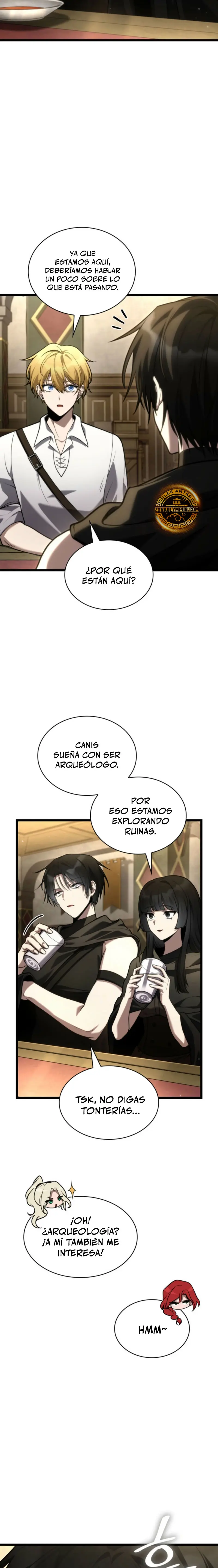 Shirone El Infinit0 (Mago infinito) capítulo 143, página 33