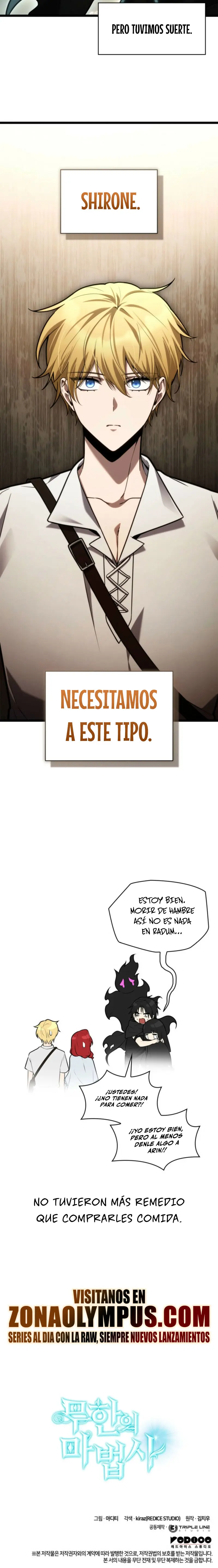 Shirone El Infinit0 (Mago infinito) capítulo 143, página 35