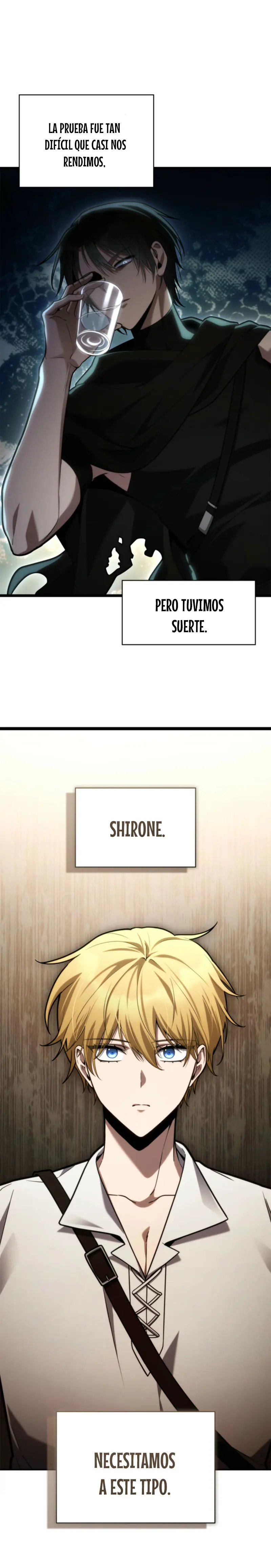 Shirone El Infinit0 (Mago infinito) capítulo 144, página 2