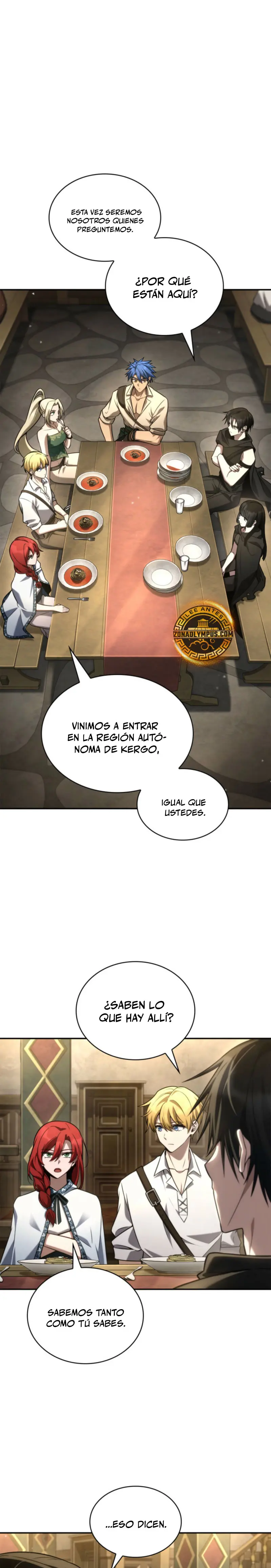 Shirone El Infinit0 (Mago infinito) capítulo 144, página 3