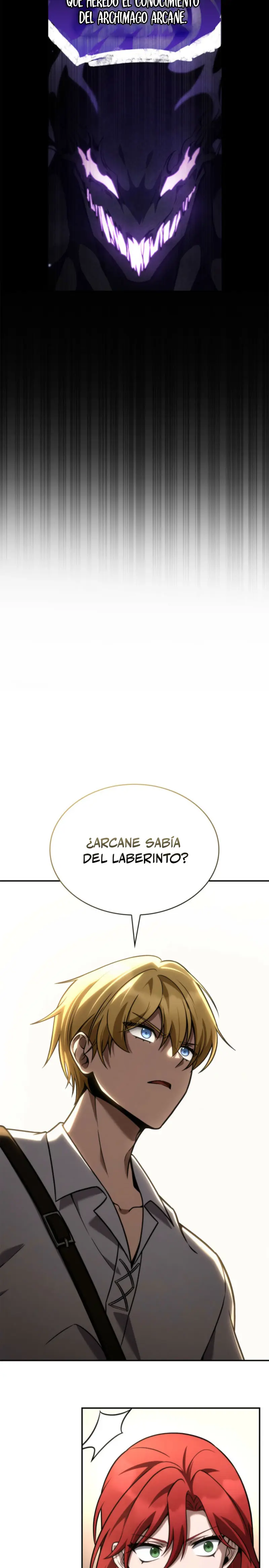 Shirone El Infinit0 (Mago infinito) capítulo 144, página 9