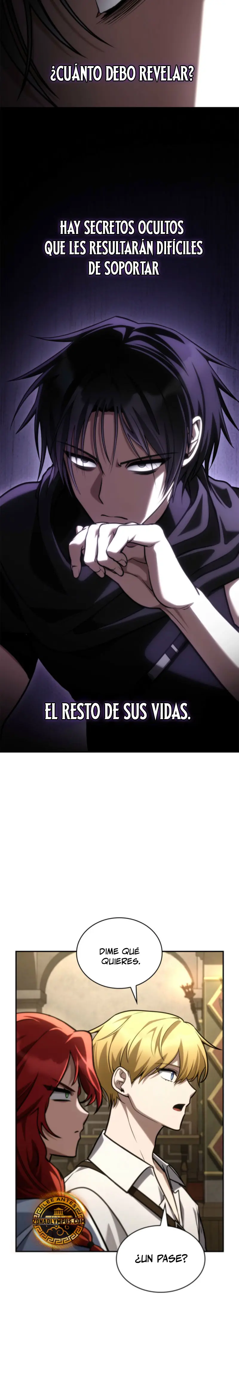 Shirone El Infinit0 (Mago infinito) capítulo 144, página 13