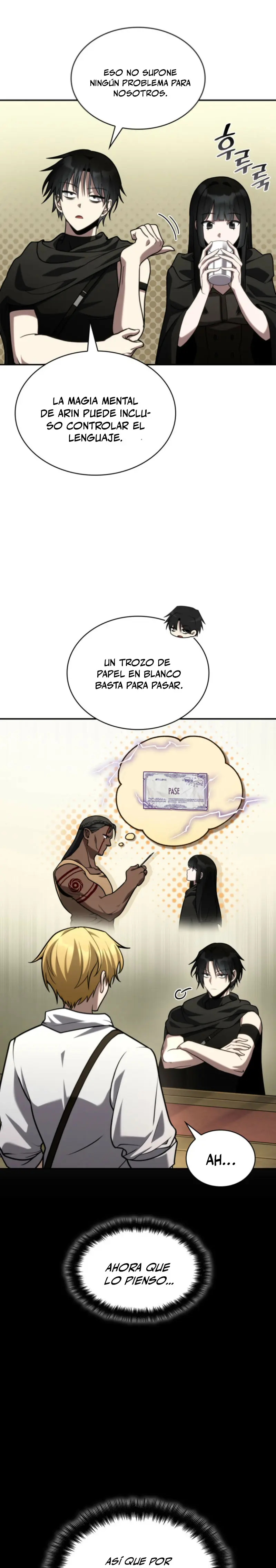 Shirone El Infinit0 (Mago infinito) capítulo 144, página 14