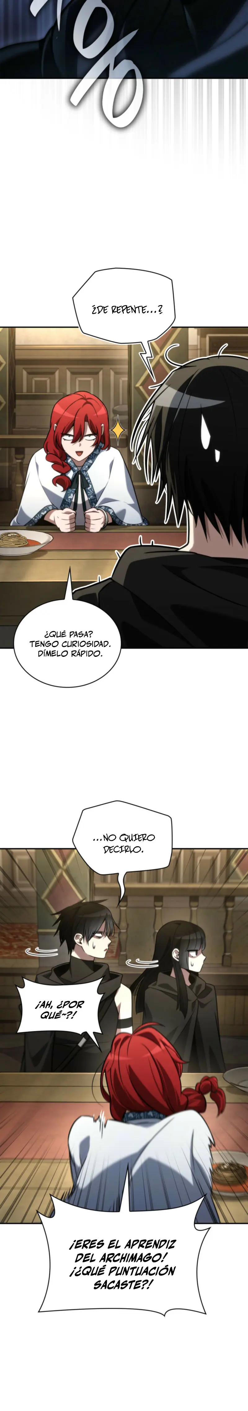 Shirone El Infinit0 (Mago infinito) capítulo 144, página 17