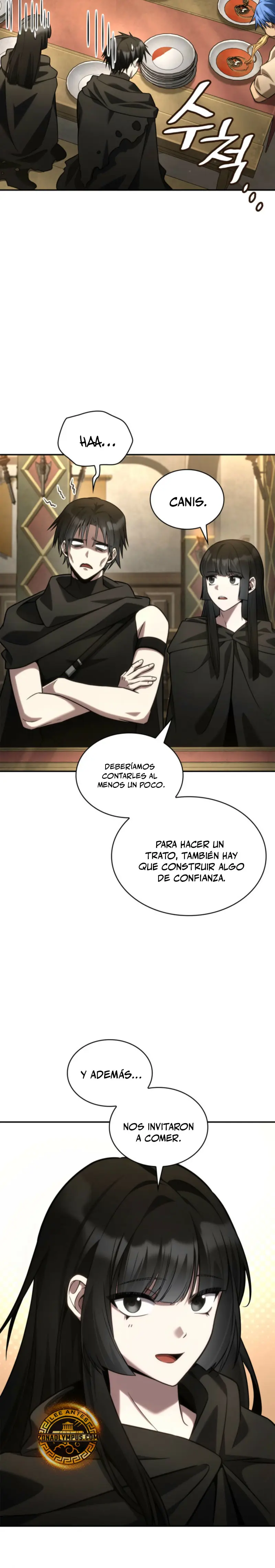 Shirone El Infinit0 (Mago infinito) capítulo 144, página 19