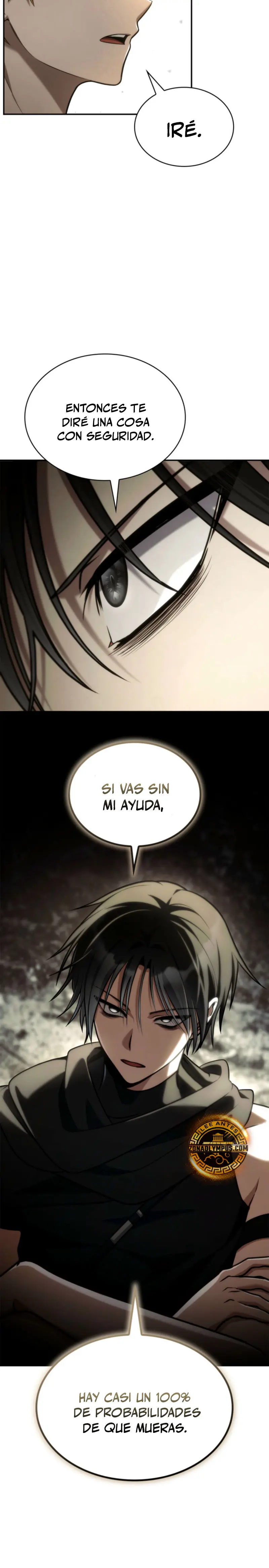 Shirone El Infinit0 (Mago infinito) capítulo 144, página 21