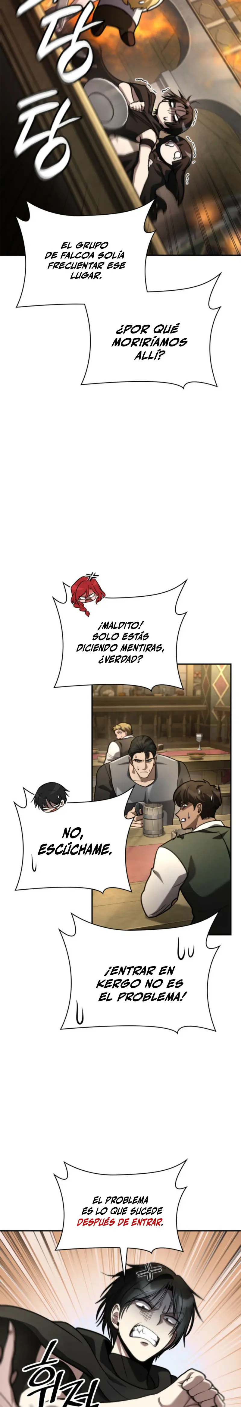 Shirone El Infinit0 (Mago infinito) capítulo 144, página 23