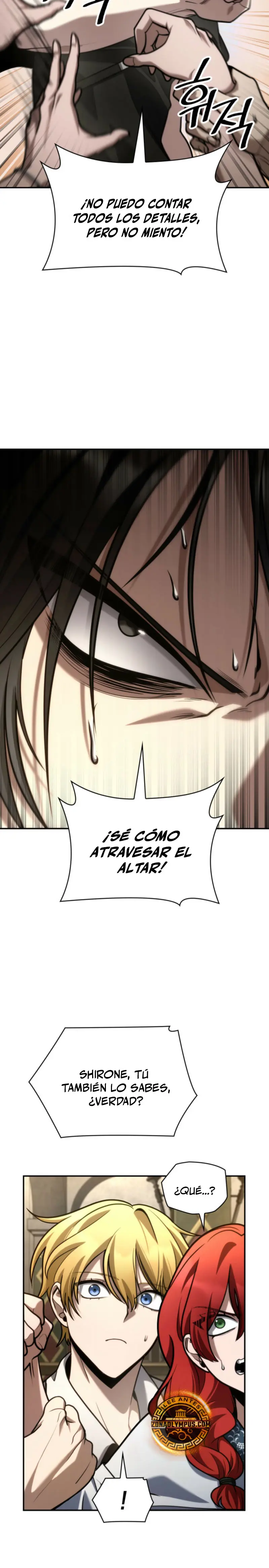 Shirone El Infinit0 (Mago infinito) capítulo 144, página 24