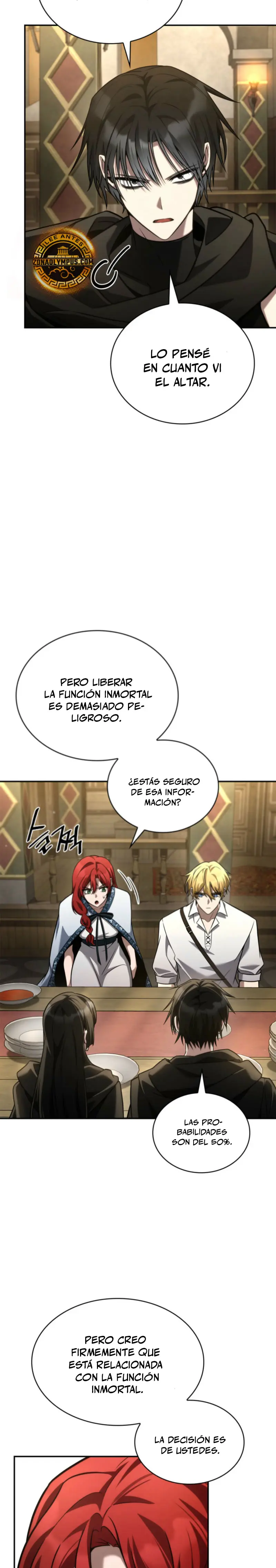 Shirone El Infinit0 (Mago infinito) capítulo 144, página 27