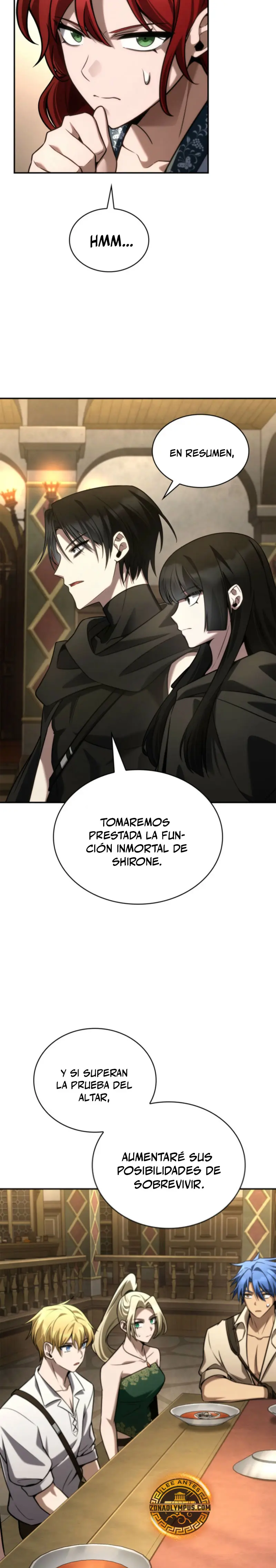 Shirone El Infinit0 (Mago infinito) capítulo 144, página 28
