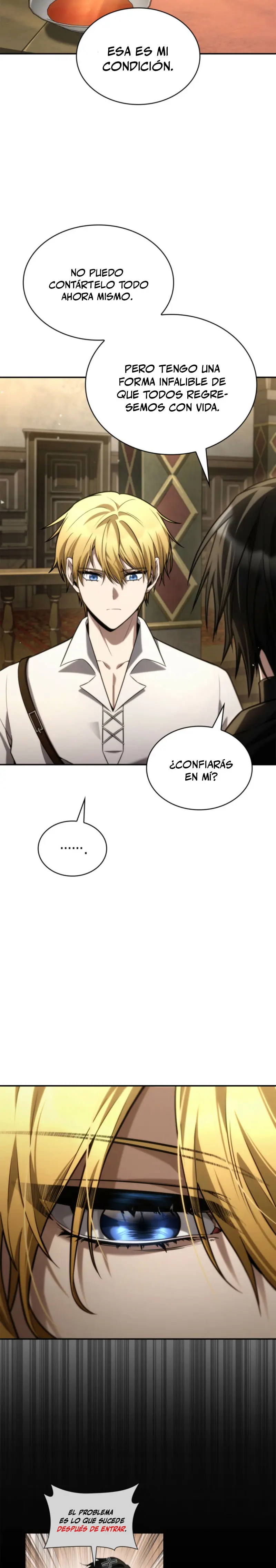 Shirone El Infinit0 (Mago infinito) capítulo 144, página 29