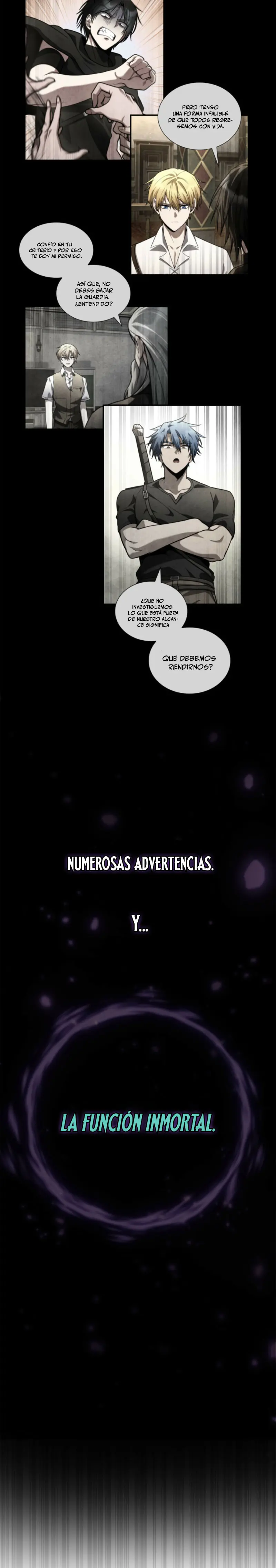Shirone El Infinit0 (Mago infinito) capítulo 144, página 30