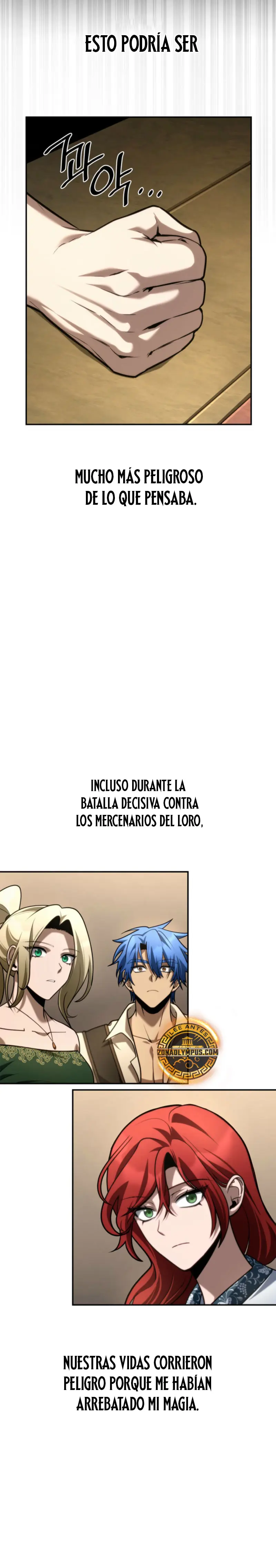 Shirone El Infinit0 (Mago infinito) capítulo 144, página 31