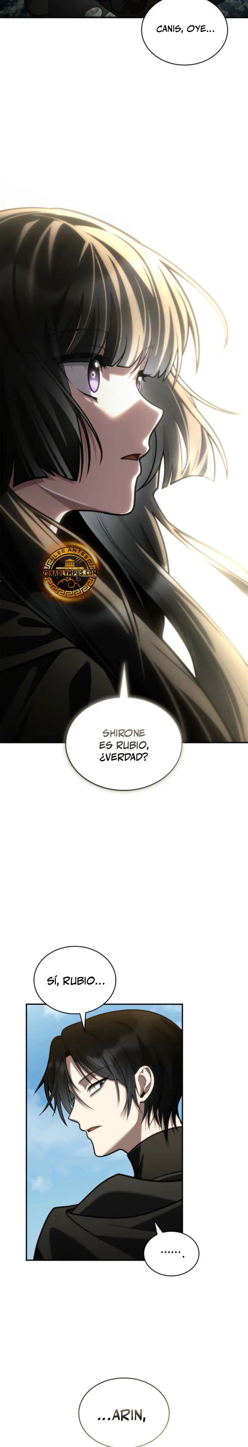Shirone El Infinit0 (Mago infinito) capítulo 144, página 37