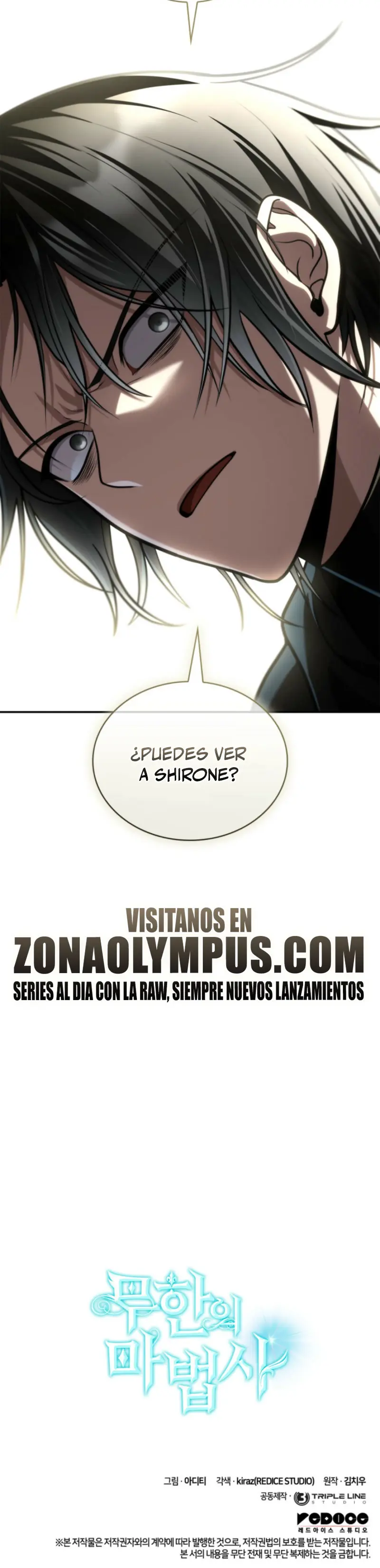 Shirone El Infinit0 (Mago infinito) capítulo 144, página 38