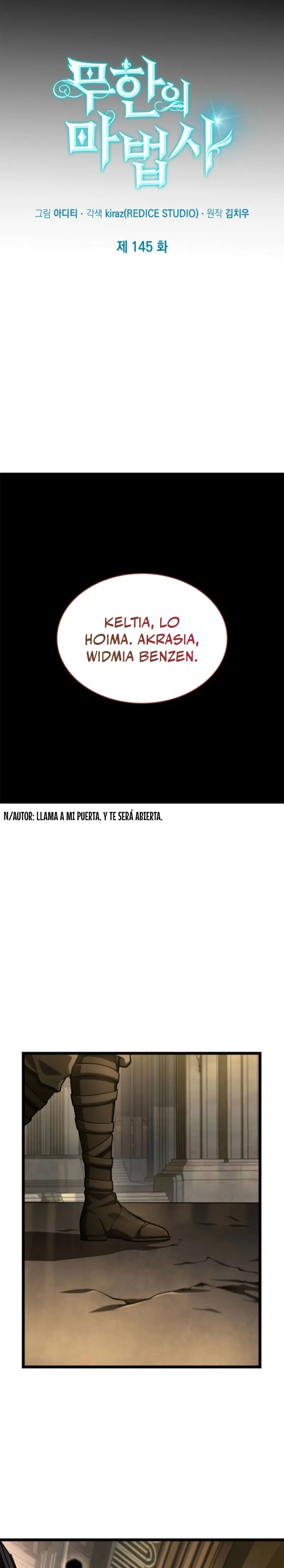 Shirone El Infinit0 (Mago infinito) capítulo 145, página 6