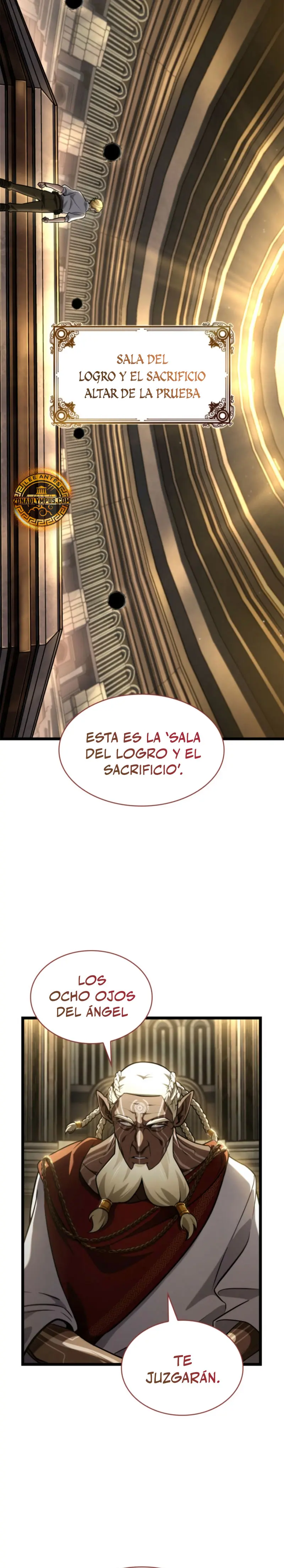Shirone El Infinit0 (Mago infinito) capítulo 145, página 7
