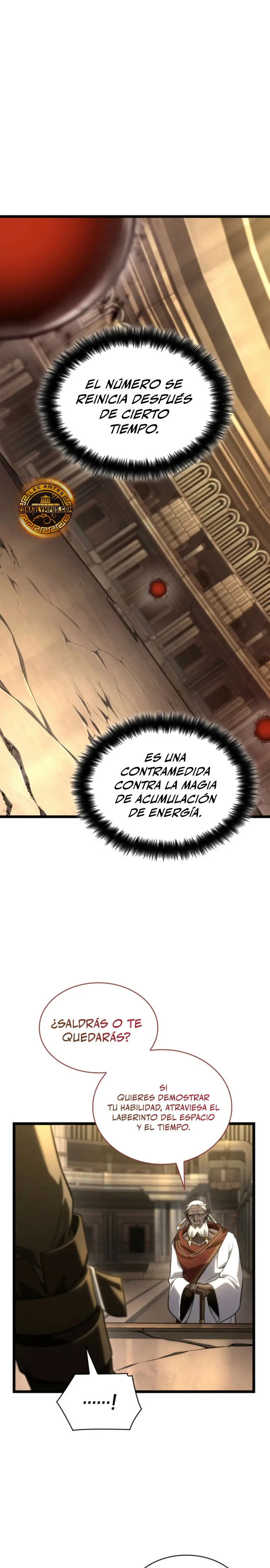 Shirone El Infinit0 (Mago infinito) capítulo 145, página 14