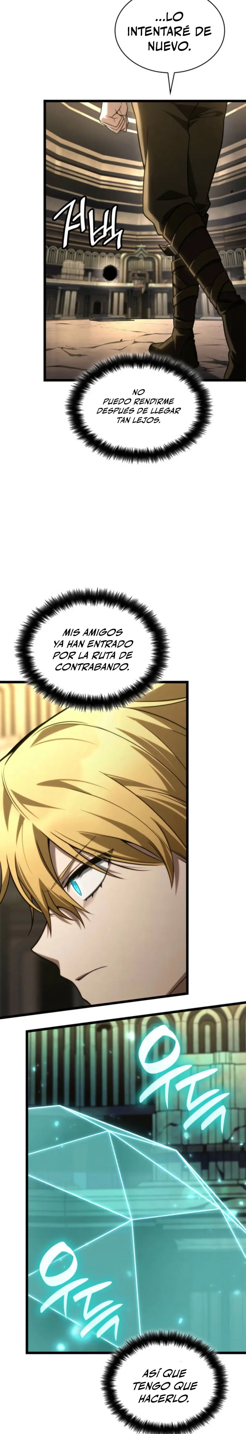 Shirone El Infinit0 (Mago infinito) capítulo 145, página 15