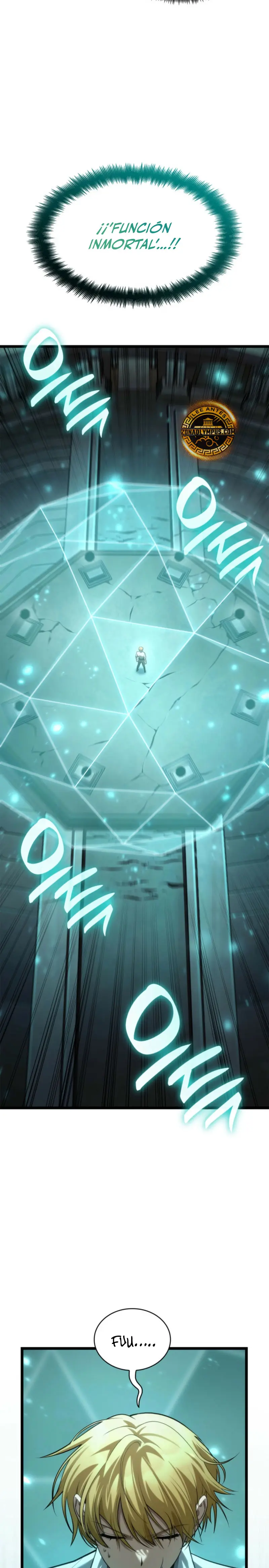 Shirone El Infinit0 (Mago infinito) capítulo 145, página 16