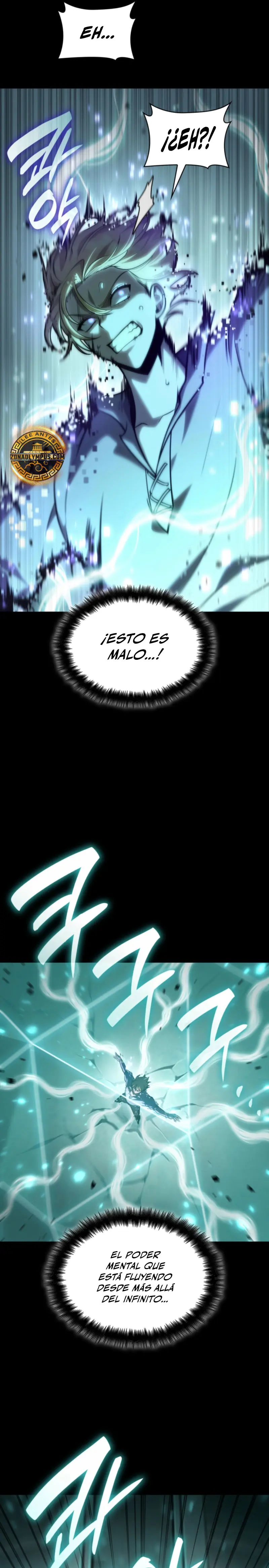Shirone El Infinit0 (Mago infinito) capítulo 145, página 20