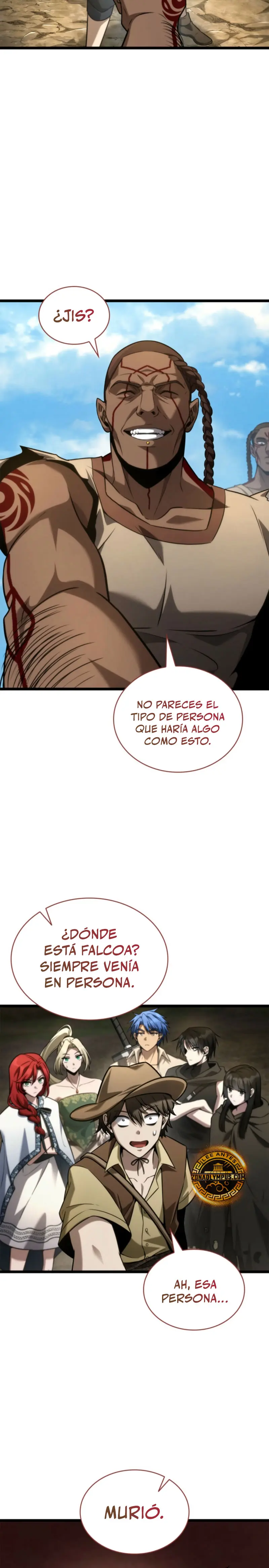 Shirone El Infinit0 (Mago infinito) capítulo 145, página 25