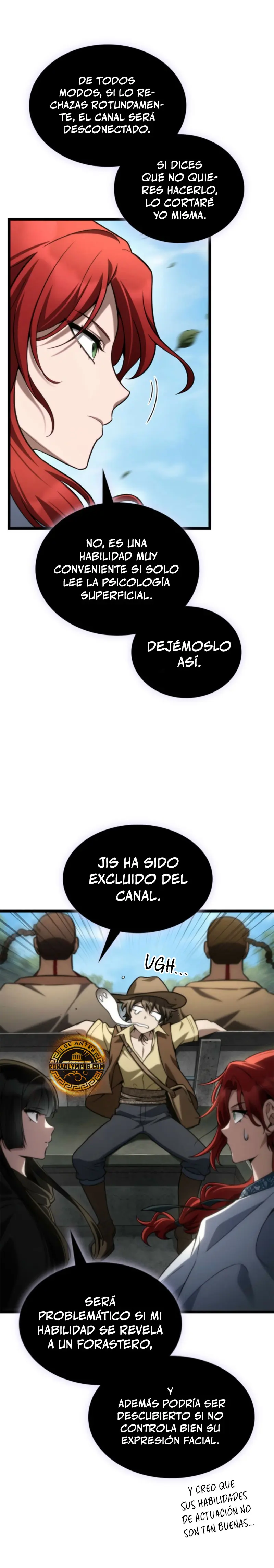 Shirone El Infinit0 (Mago infinito) capítulo 145, página 33
