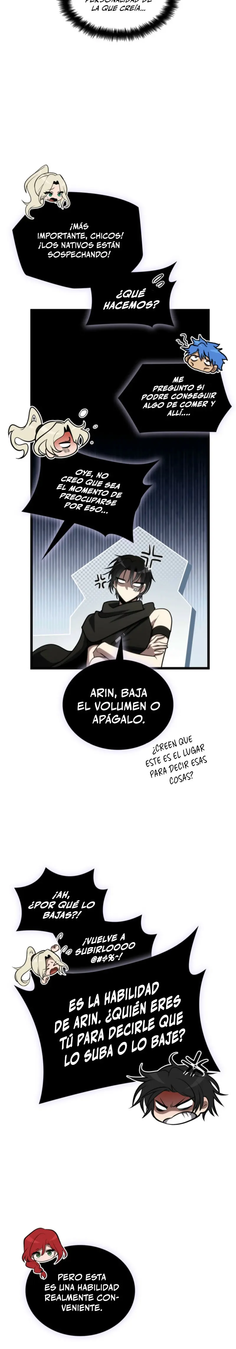 Shirone El Infinit0 (Mago infinito) capítulo 145, página 36