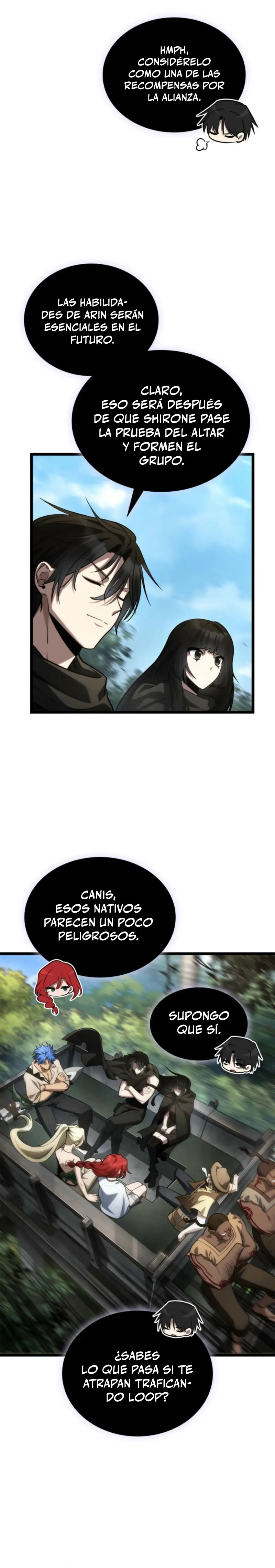 Shirone El Infinit0 (Mago infinito) capítulo 145, página 37