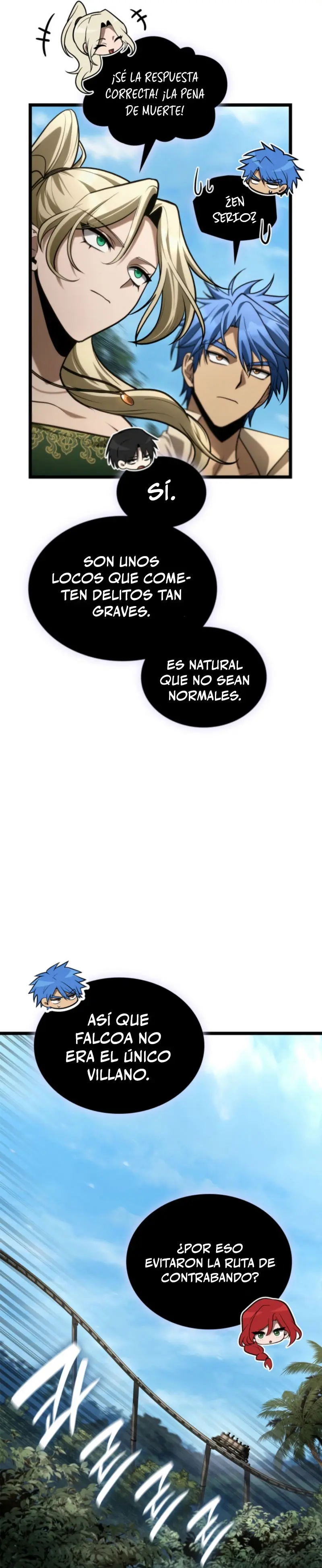 Shirone El Infinit0 (Mago infinito) capítulo 145, página 38