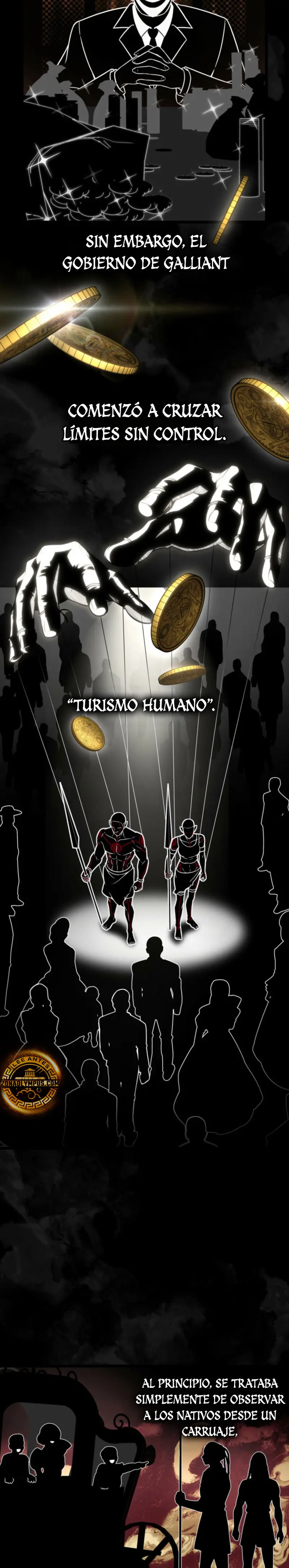 Shirone El Infinit0 (Mago infinito) capítulo 146, página 4