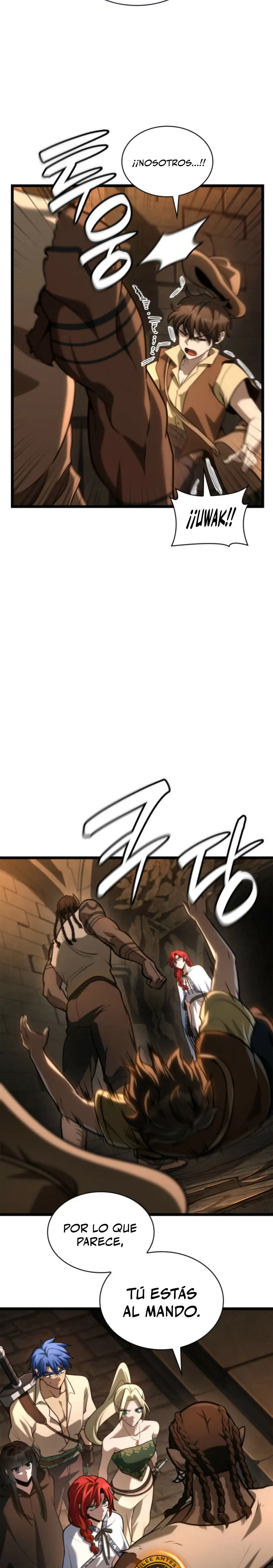 Shirone El Infinit0 (Mago infinito) capítulo 146, página 18