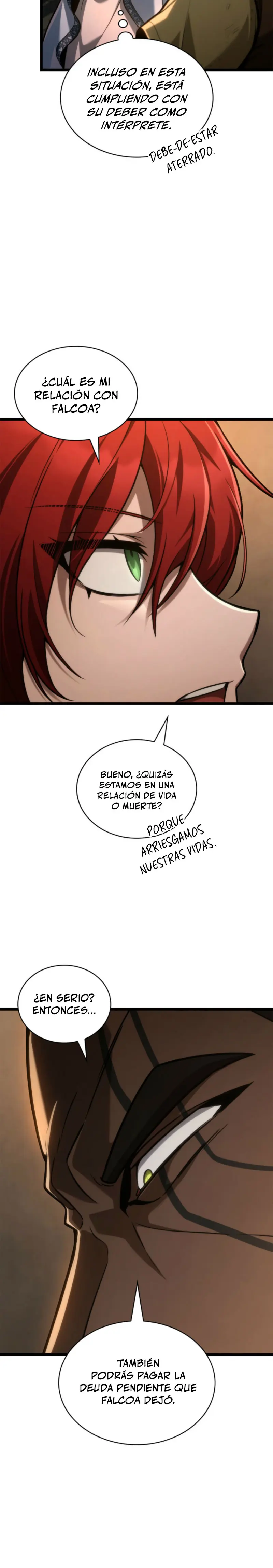 Shirone El Infinit0 (Mago infinito) capítulo 146, página 20