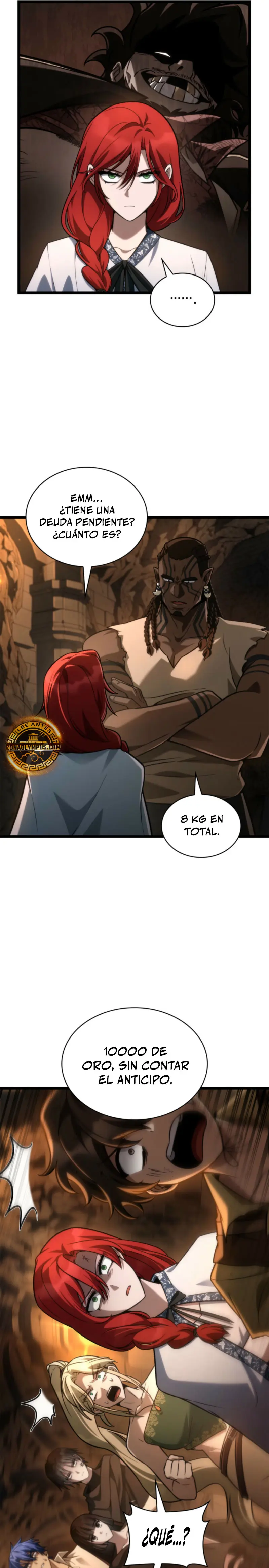 Shirone El Infinit0 (Mago infinito) capítulo 146, página 21