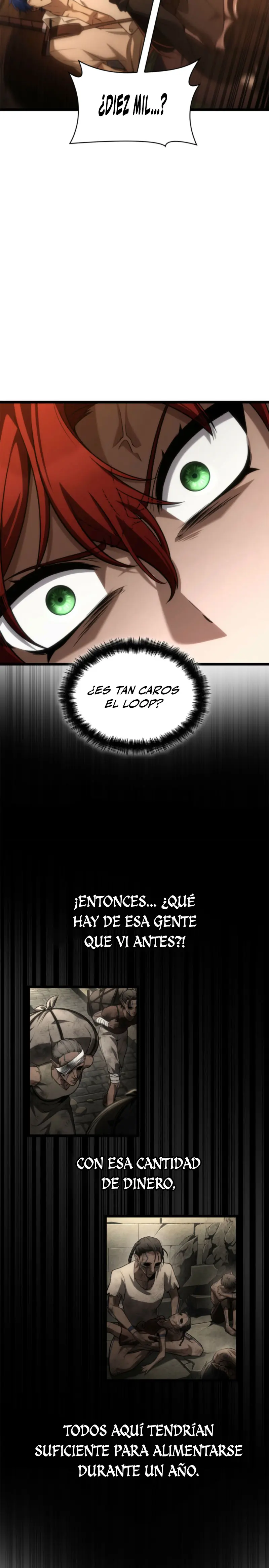 Shirone El Infinit0 (Mago infinito) capítulo 146, página 22