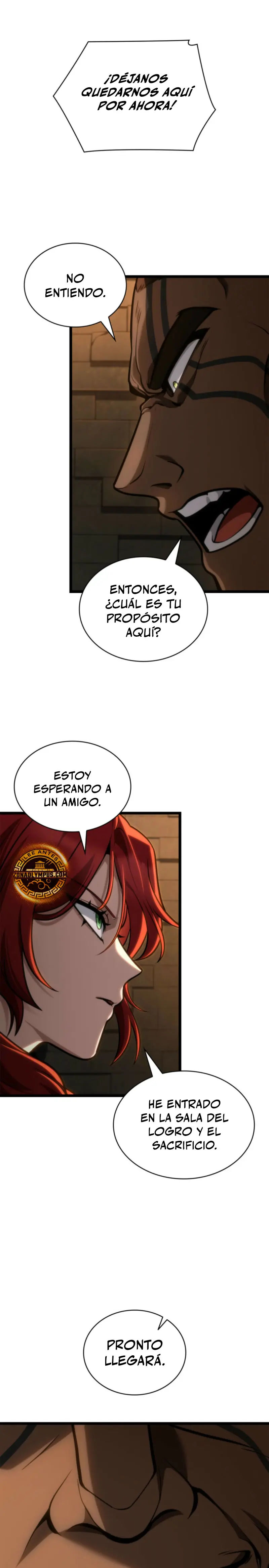Shirone El Infinit0 (Mago infinito) capítulo 146, página 24